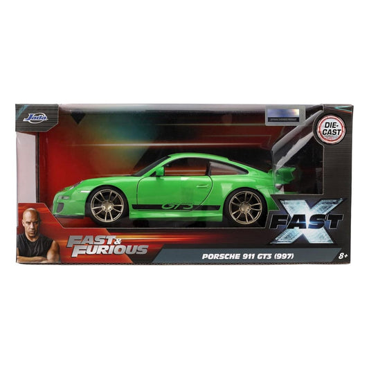 Fast & Furious 10 Diecast Modell 1/24 2007 Porsche 911 GT3 (997) Image 2
