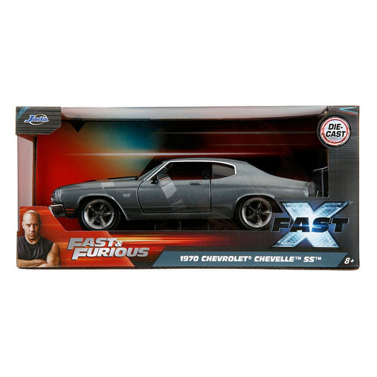 Fast & Furious Diecast Modell 1/24 1970 Chevrolet Image 2