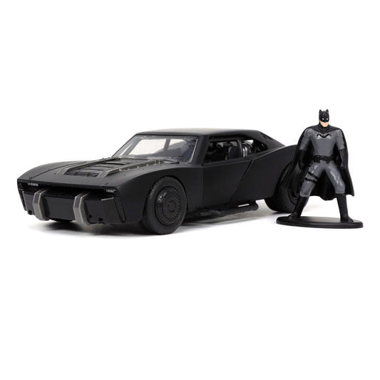 DC Comics Diecast Modell 1/32 Batman 2022 Batmobile Image 1