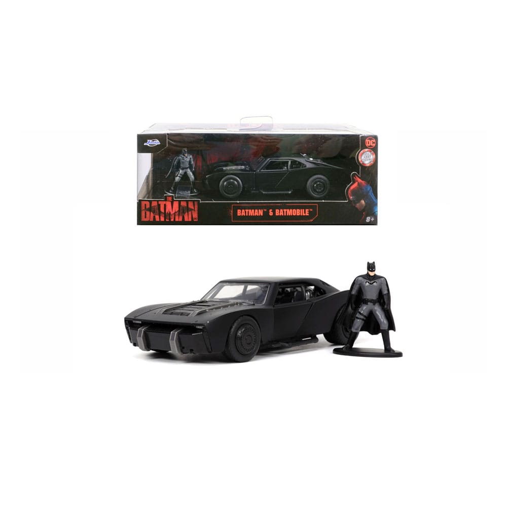 DC Comics Diecast Modell 1/32 Batman 2022 Batmobile Image 2