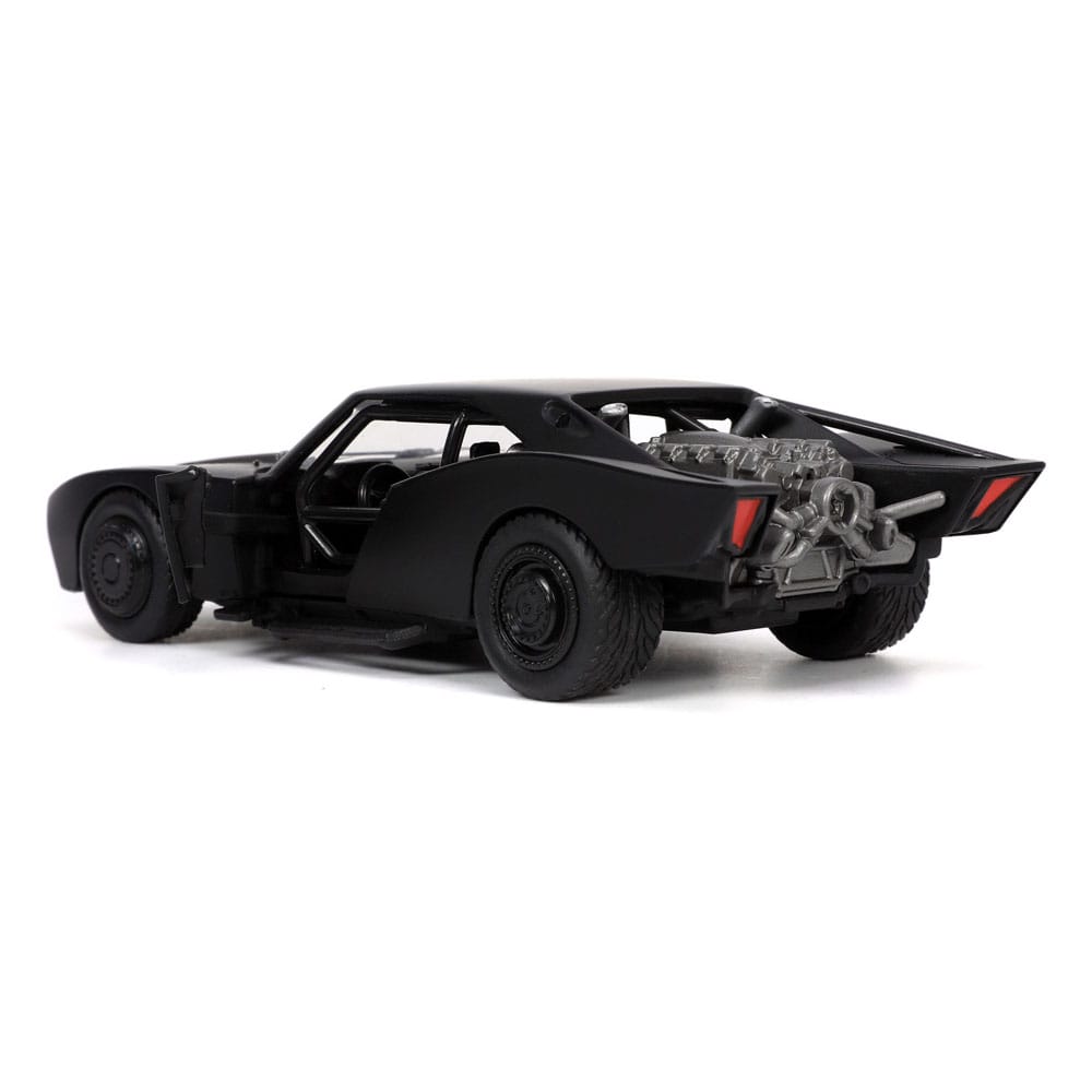 DC Comics Diecast Modell 1/32 Batman 2022 Batmobile Image 5