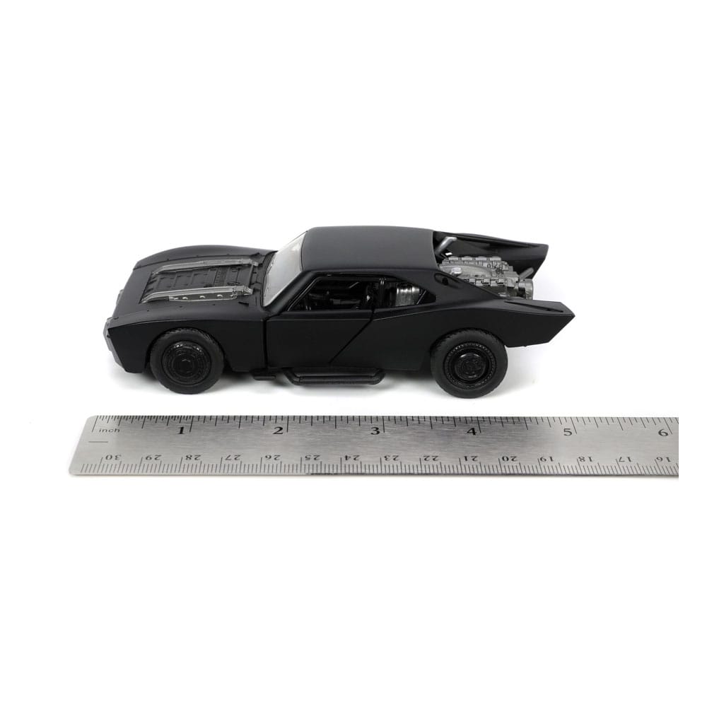 DC Comics Diecast Modell 1/32 Batman 2022 Batmobile Image 6