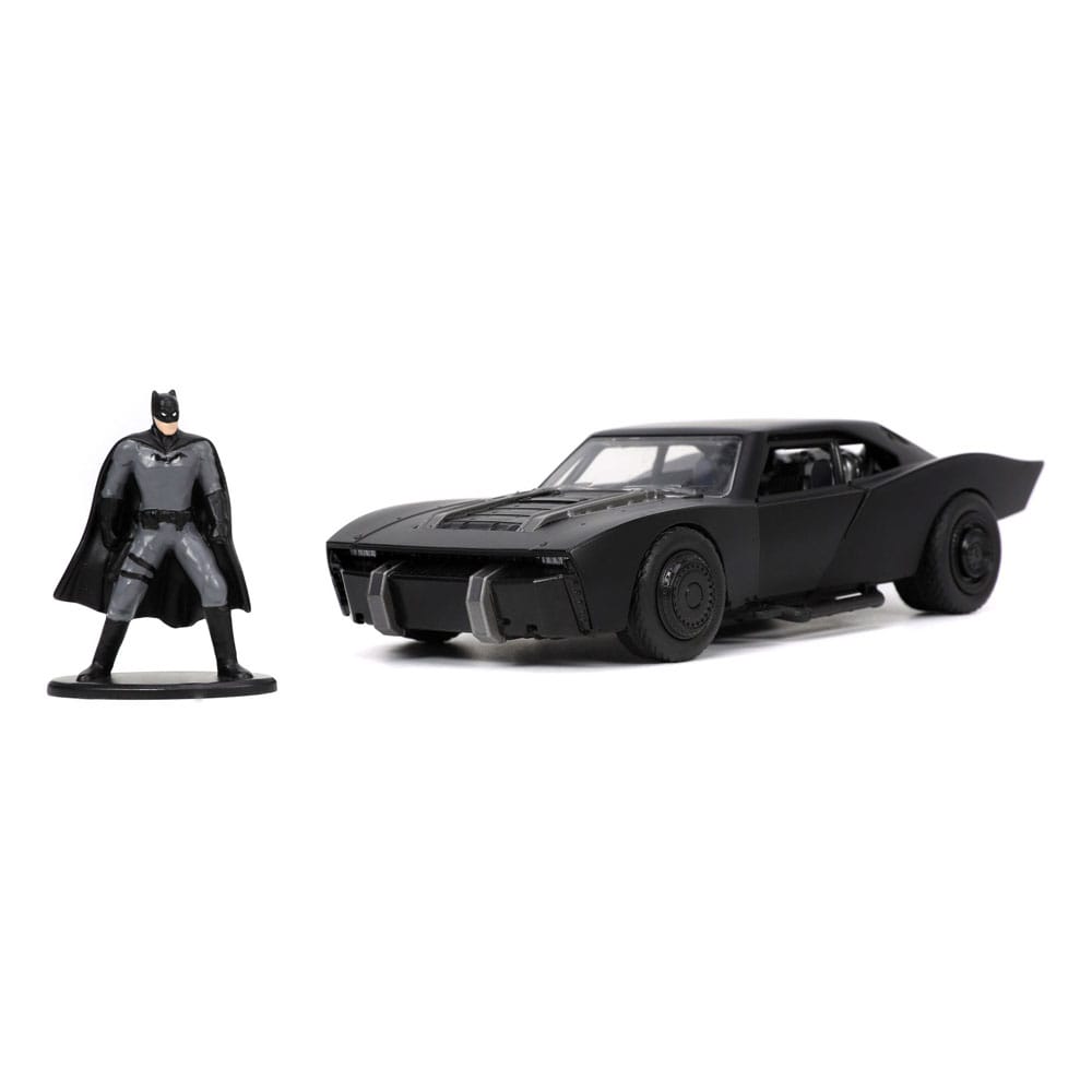 DC Comics Diecast Modell 1/32 Batman 2022 Batmobile Image 8