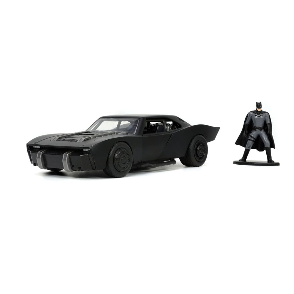 DC Comics Diecast Modell 1/32 Batman 2022 Batmobile Image 9
