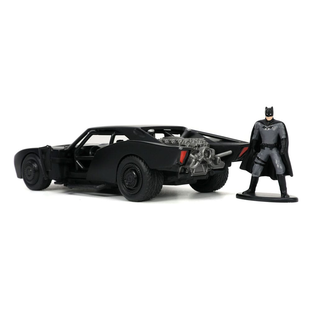 DC Comics Diecast Modell 1/32 Batman 2022 Batmobile Image 11