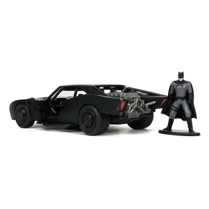 DC Comics Diecast Modell 1/32 Batman 2022 Batmobile Image 11