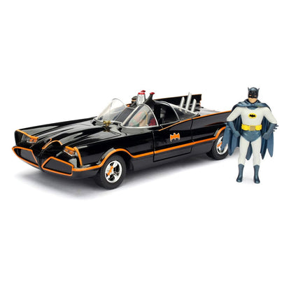 DC Comics Diecast Modell 1/24 Batman 1966 Classic Batmobile Image 1