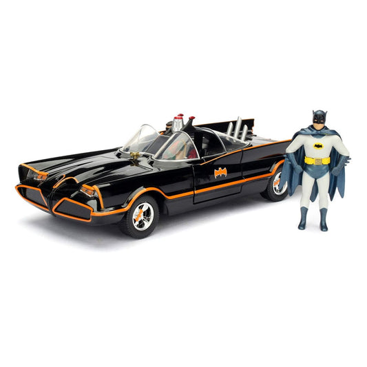 DC Comics Diecast Modell 1/24 Batman 1966 Classic Batmobile Image 1