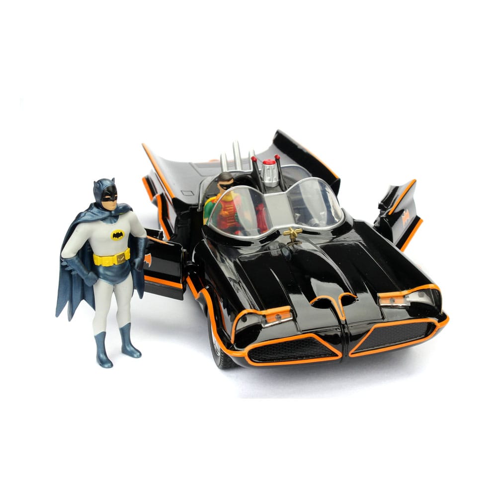 DC Comics Diecast Modell 1/24 Batman 1966 Classic Batmobile Image 3