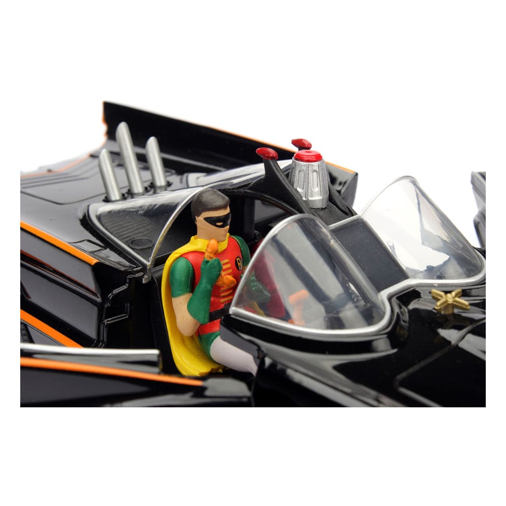 DC Comics Diecast Modell 1/24 Batman 1966 Classic Batmobile Image 4