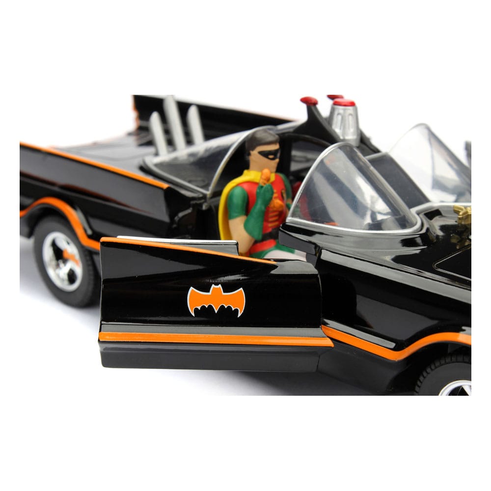 DC Comics Diecast Modell 1/24 Batman 1966 Classic Batmobile Image 5