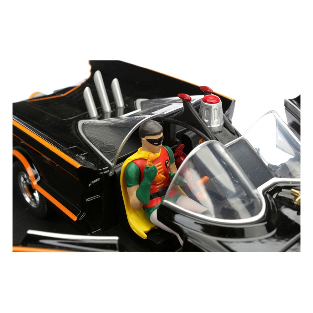 DC Comics Diecast Modell 1/24 Batman 1966 Classic Batmobile Image 6