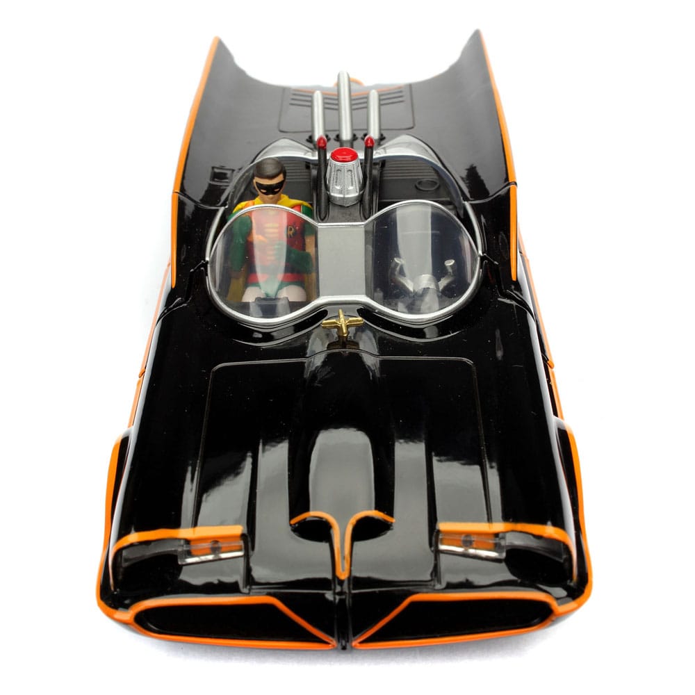 DC Comics Diecast Modell 1/24 Batman 1966 Classic Batmobile Image 7