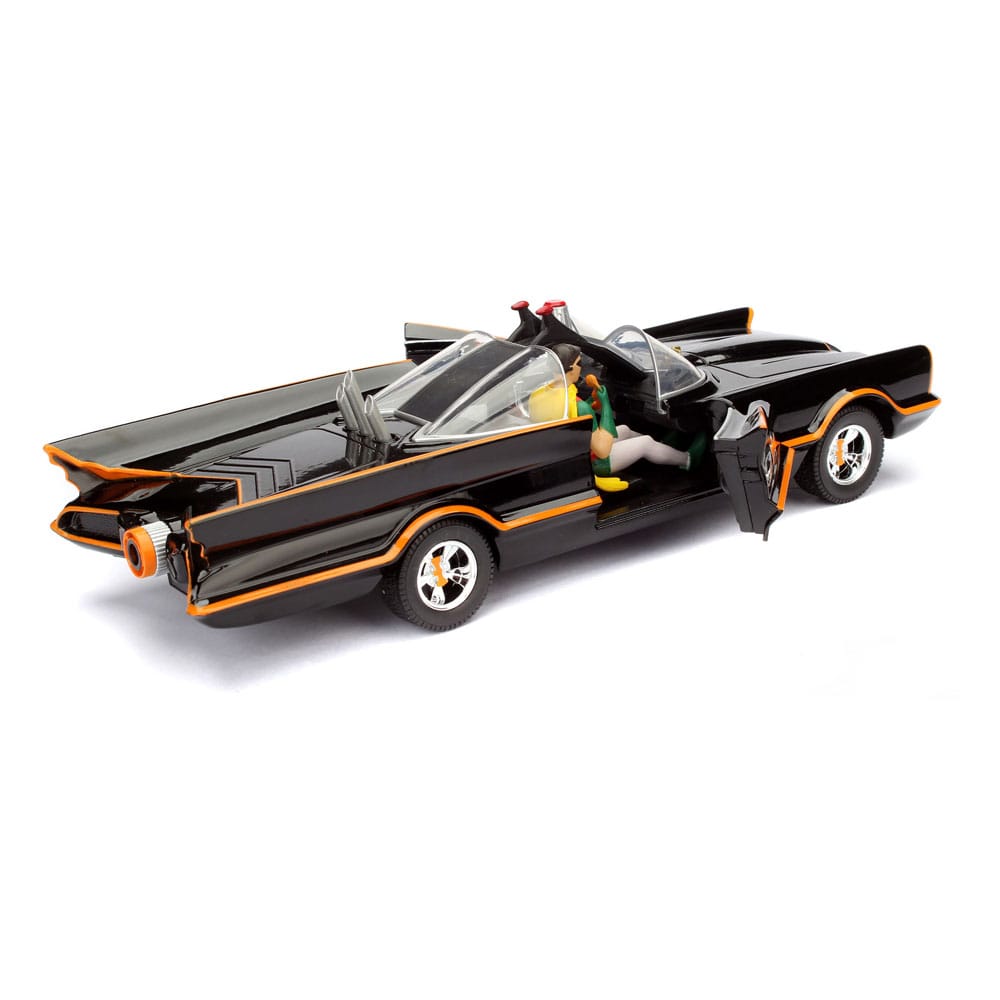 DC Comics Diecast Modell 1/24 Batman 1966 Classic Batmobile Image 9