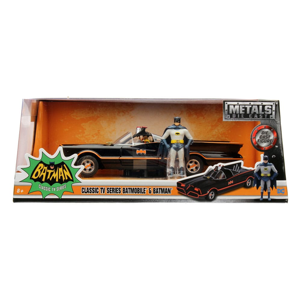 DC Comics Diecast Modell 1/24 Batman 1966 Classic Batmobile Image 11