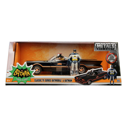 DC Comics Diecast Modell 1/24 Batman 1966 Classic Batmobile Image 11