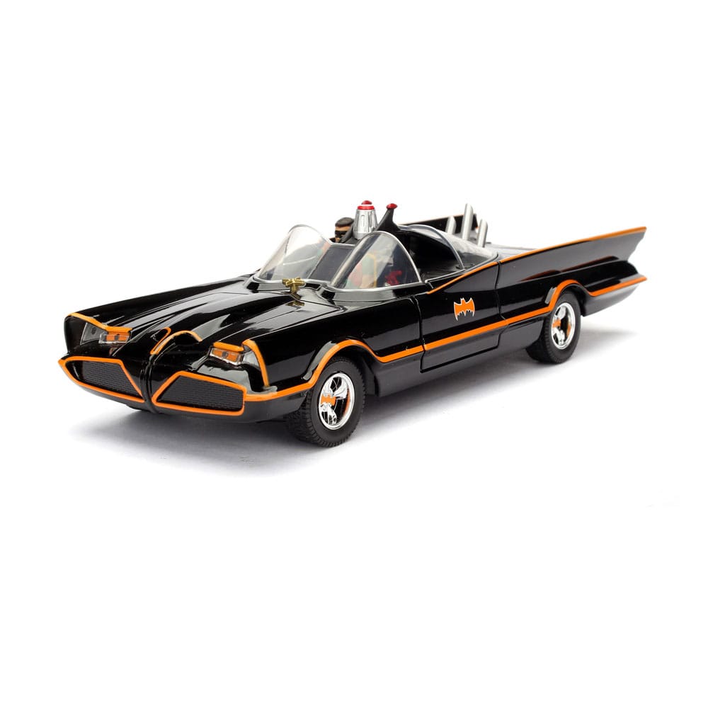 DC Comics Diecast Modell 1/24 Batman 1966 Classic Batmobile Image 12