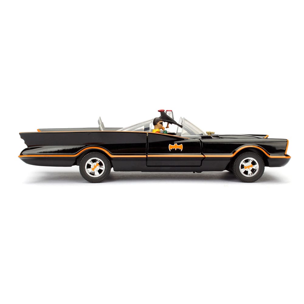 DC Comics Diecast Modell 1/24 Batman 1966 Classic Batmobile Image 15