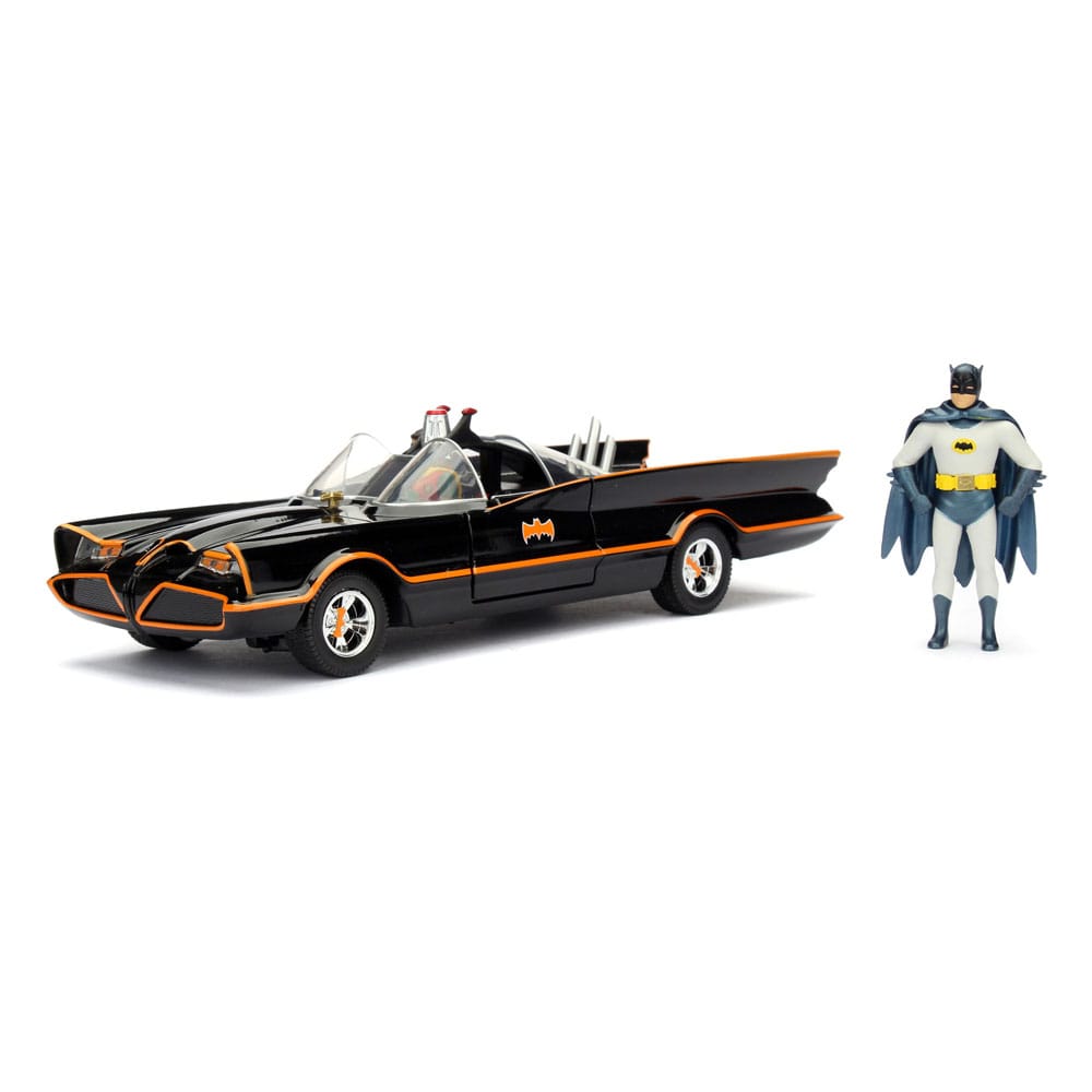 DC Comics Diecast Modell 1/24 Batman 1966 Classic Batmobile Image 16