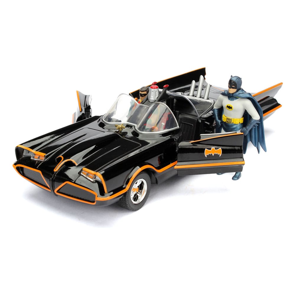 DC Comics Diecast Modell 1/24 Batman 1966 Classic Batmobile Image 19