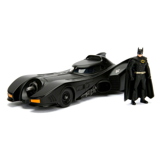 DC Comics Diecast Modell 1/24 Batman 1989 Batmobile Image 1