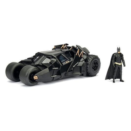 DC Comics Diecast Modell 1/24 Batman The Dark Knight Batmobile Image 1