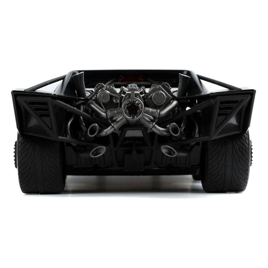 DC Comics Diecast Modell 1/18 Batman Batmobile Try Me 2022 Image 2