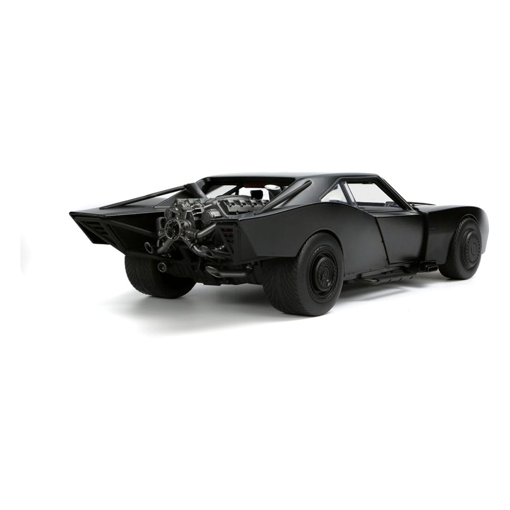 DC Comics Diecast Modell 1/18 Batman Batmobile Try Me 2022 Image 3