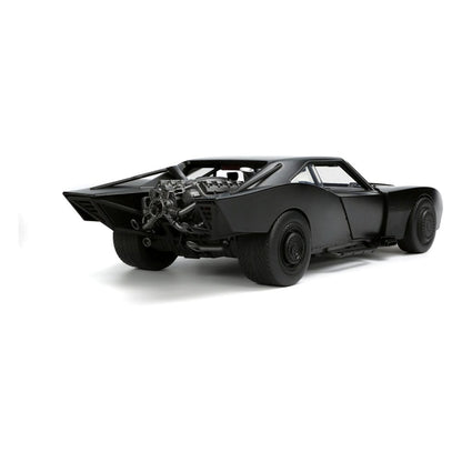 DC Comics Diecast Modell 1/18 Batman Batmobile Try Me 2022 Image 3