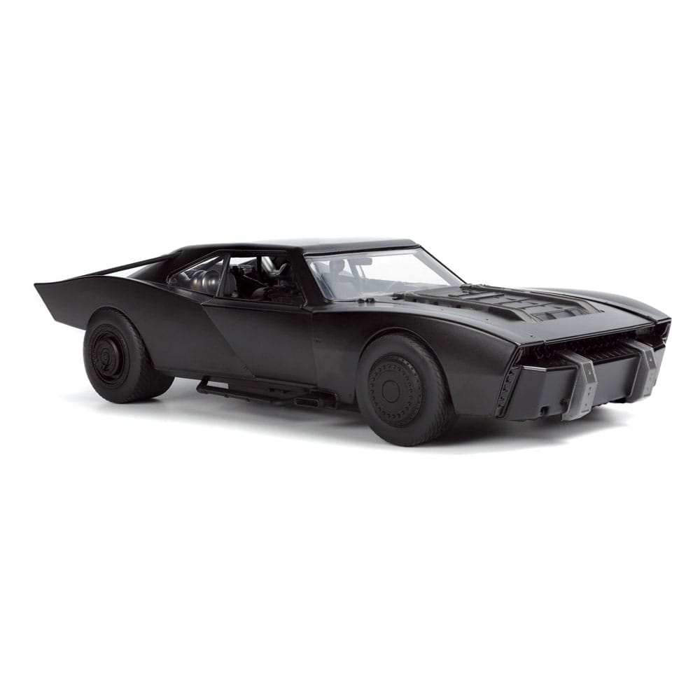 DC Comics Diecast Modell 1/18 Batman Batmobile Try Me 2022 Image 5