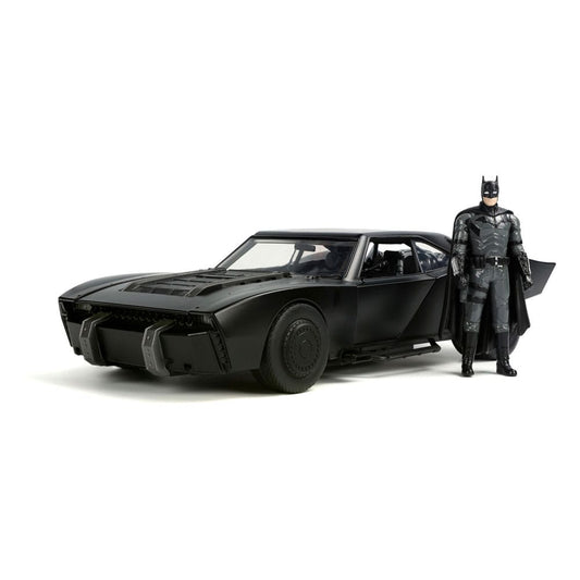 DC Comics Diecast Modell 1/18 Batman Batmobile Try Me 2022 Image 1