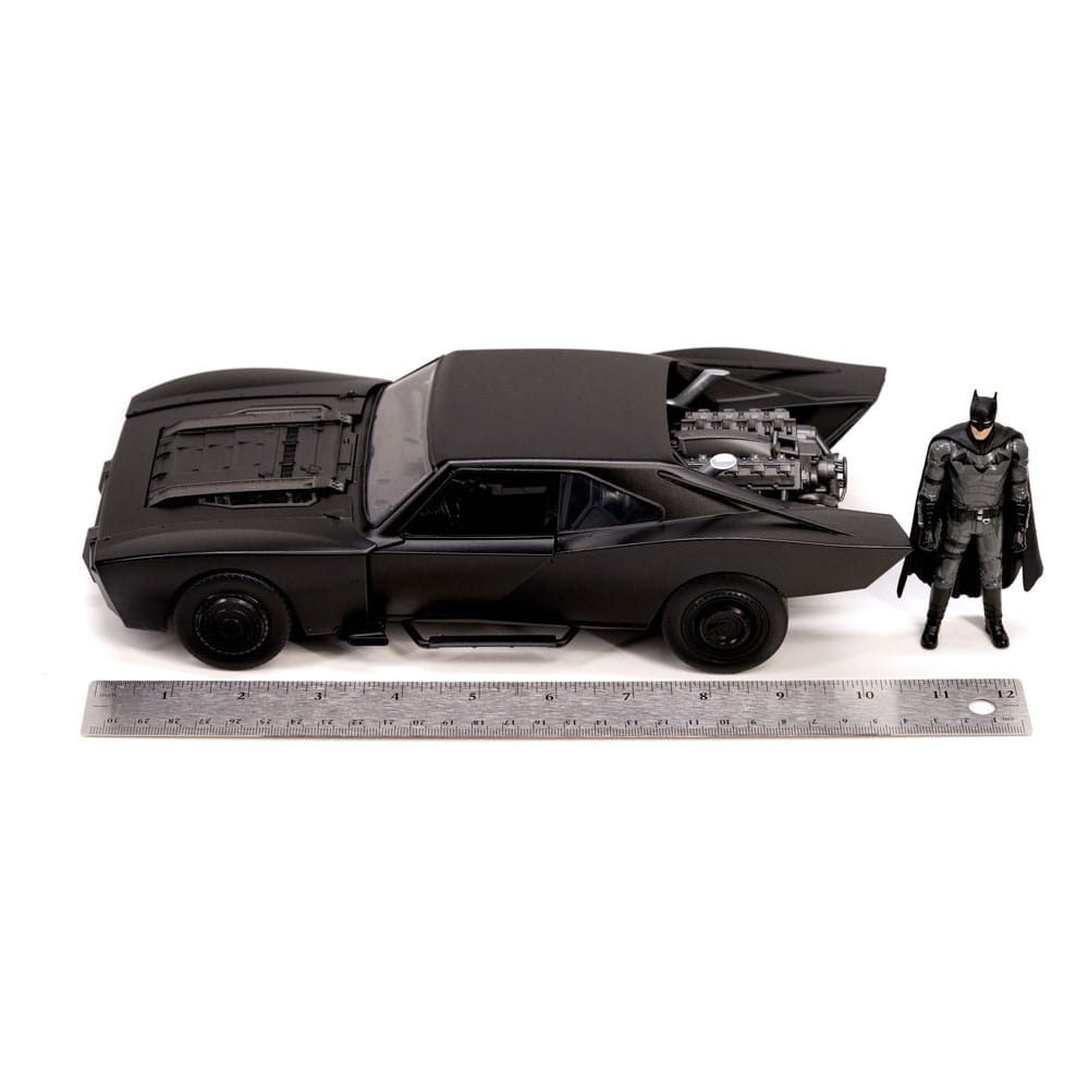 DC Comics Diecast Modell 1/18 Batman Batmobile Try Me 2022 Image 9