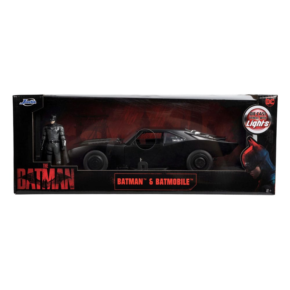 DC Comics Diecast Modell 1/18 Batman Batmobile Try Me 2022 Image 10