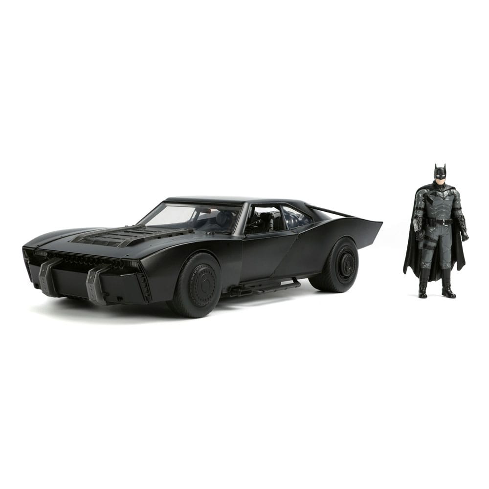 DC Comics Diecast Modell 1/18 Batman Batmobile Try Me 2022 Image 12