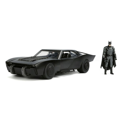 DC Comics Diecast Modell 1/18 Batman Batmobile Try Me 2022 Image 12