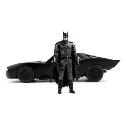 DC Comics Diecast Modell 1/18 Batman Batmobile Try Me 2022 Image 15