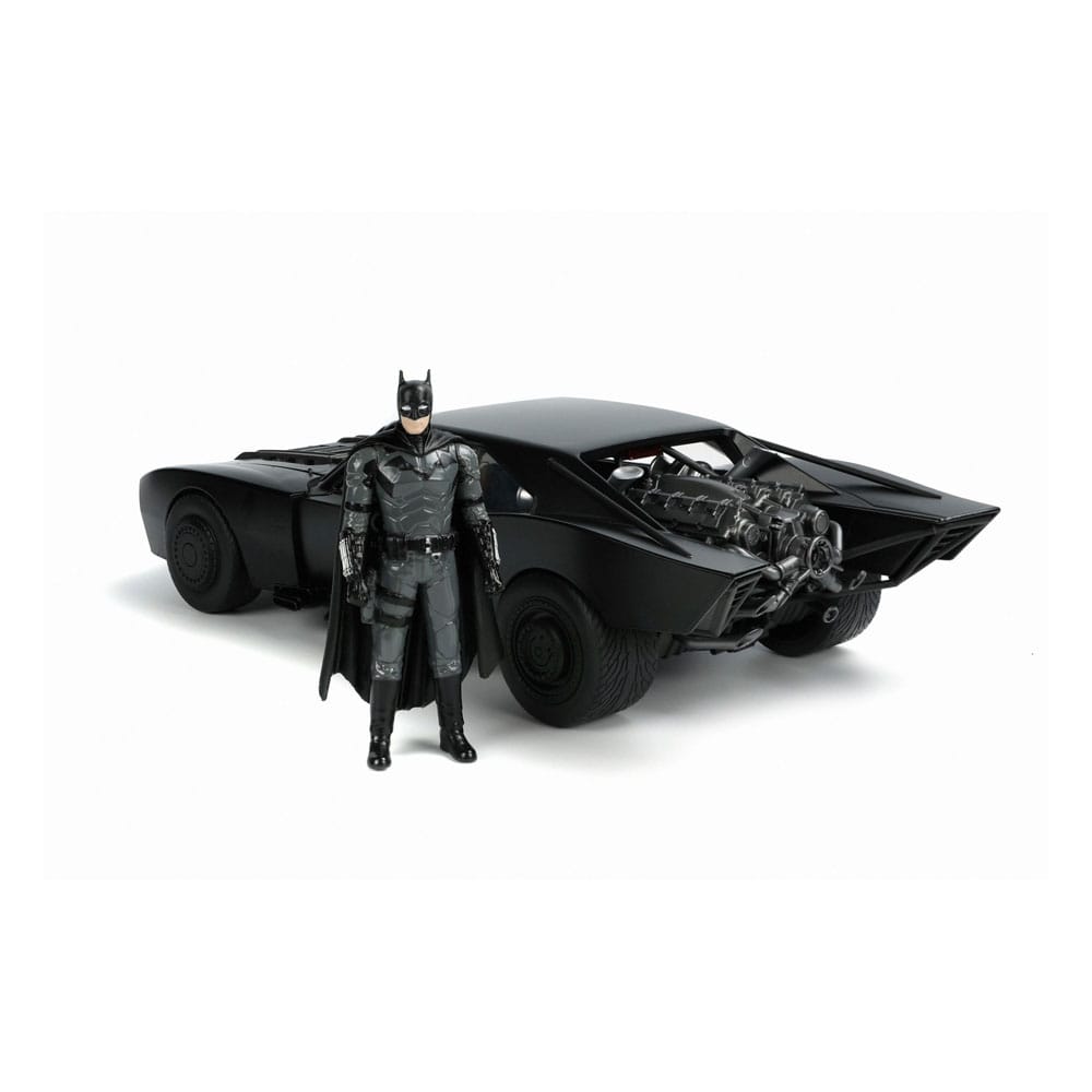 DC Comics Diecast Modell 1/18 Batman Batmobile Try Me 2022 Image 16