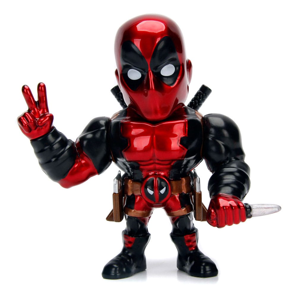 Marvel Diecast Minifigur Deadpool 10 cm Image 1