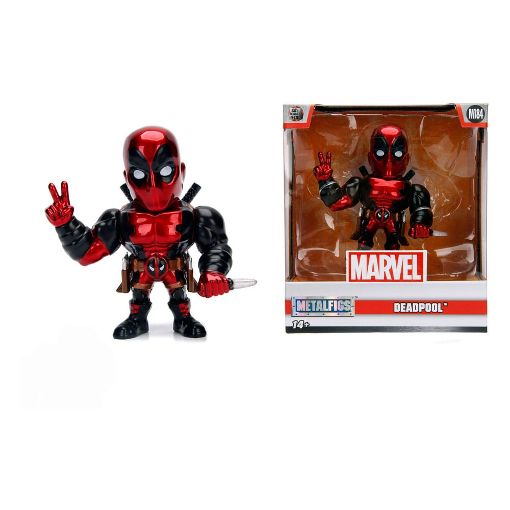 Marvel Diecast Minifigur Deadpool 10 cm Image 2