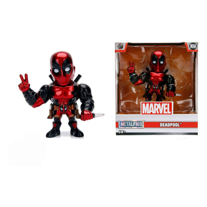 Marvel Diecast Minifigur Deadpool 10 cm Image 2