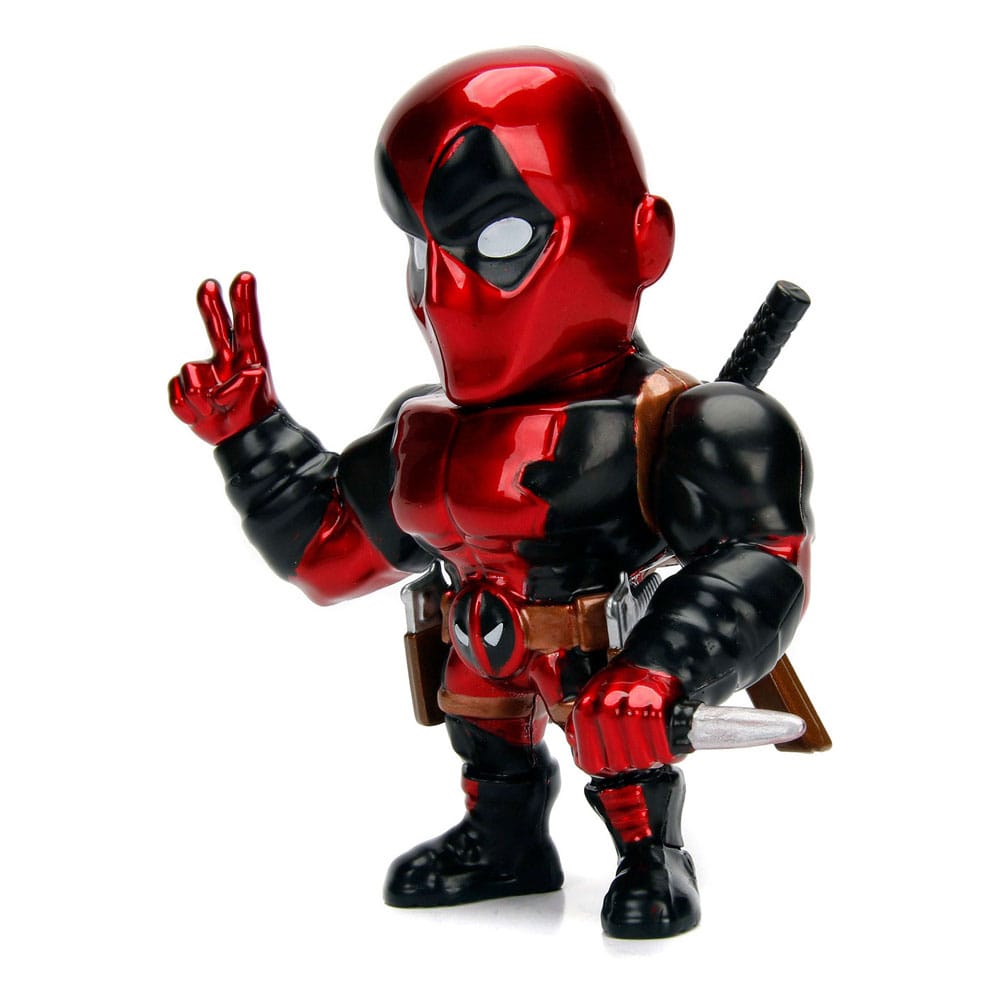 Marvel Diecast Minifigur Deadpool 10 cm Image 3