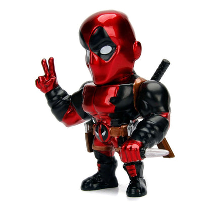 Marvel Diecast Minifigur Deadpool 10 cm Image 3