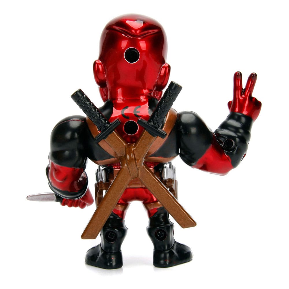 Marvel Diecast Minifigur Deadpool 10 cm Image 5