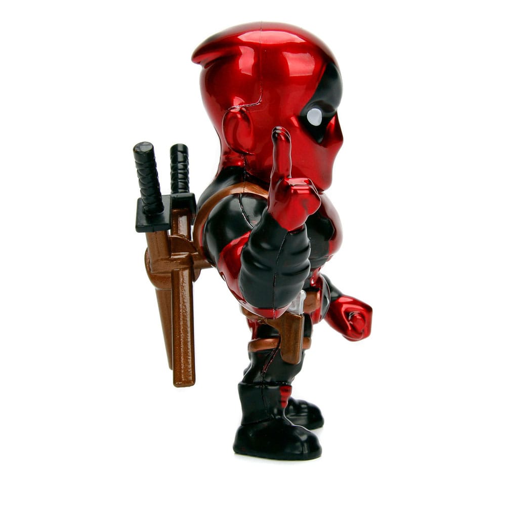Marvel Diecast Minifigur Deadpool 10 cm Image 6