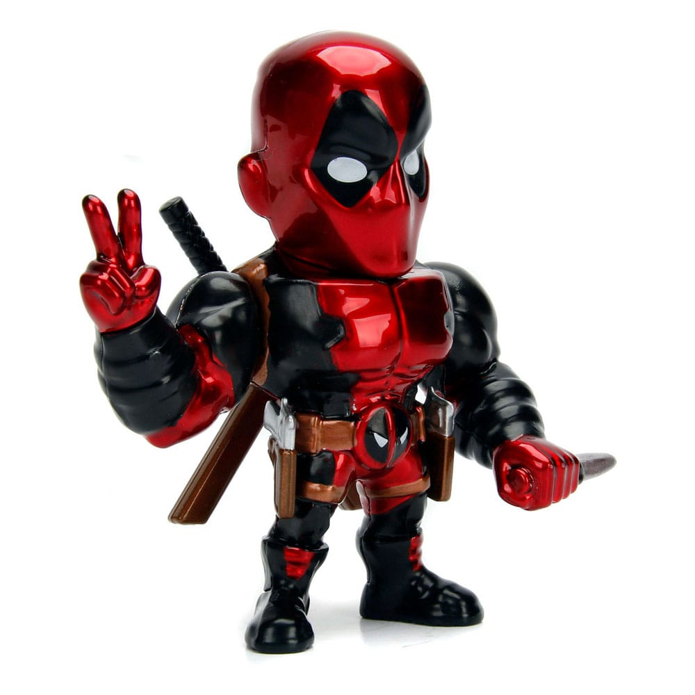 Marvel Diecast Minifigur Deadpool 10 cm Image 7