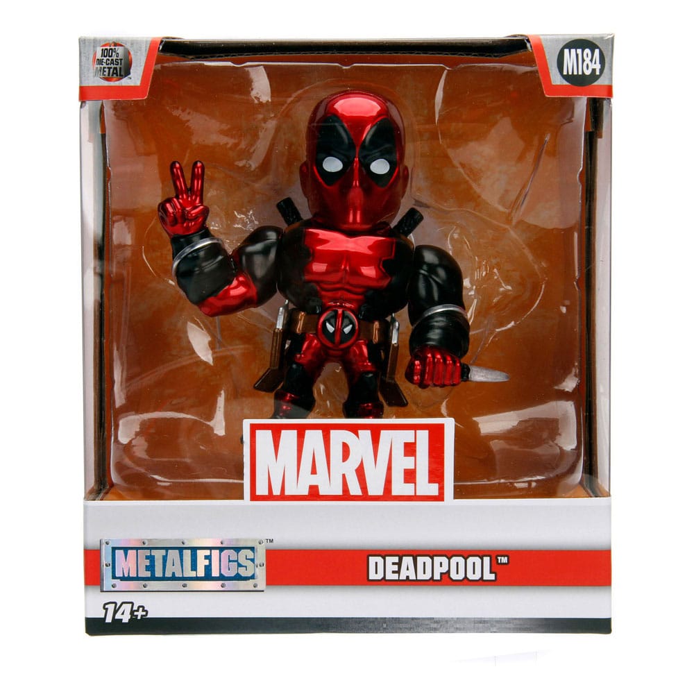 Marvel Diecast Minifigur Deadpool 10 cm Image 8