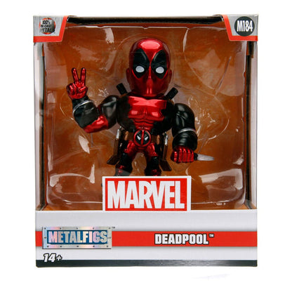 Marvel Diecast Minifigur Deadpool 10 cm Image 8