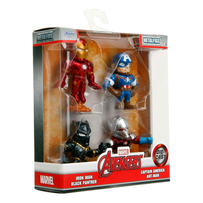 Avengers Nano Metalfigs Diecast Minifiguren 4-er Pack 6 cm Image 3