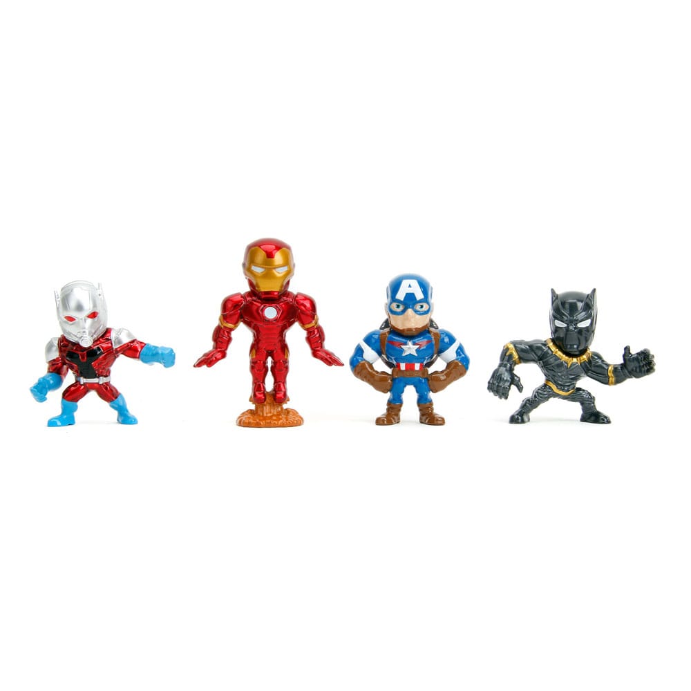 Avengers Nano Metalfigs Diecast Minifiguren 4-er Pack 6 cm Image 4