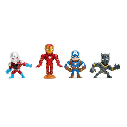 Avengers Nano Metalfigs Diecast Minifiguren 4-er Pack 6 cm Image 4